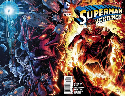 Superman Unchained #9 (2015)