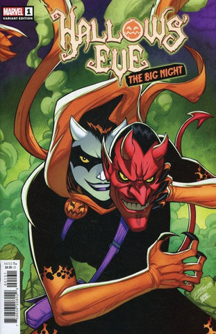 Hallow's Eve: The Big Night #01c (2023) One-Shot - Variant Cover