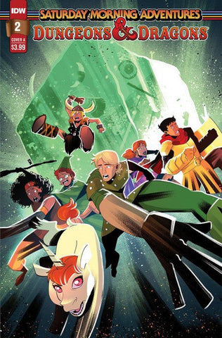 Dungeons & Dragons: Saturday Morning Adventures #02 (2023) Volume 1