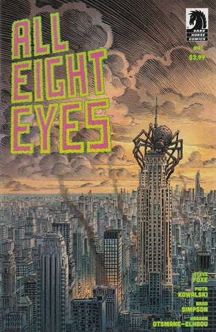 All Eight Eyes #4 (2023)