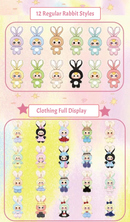 Baby Three - Macaron Cute Bunny Series Blind Box