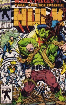 Incredible Hulk #391 (1968-1999) Volume 01