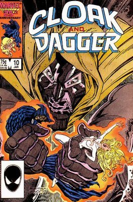 Cloak and Dagger #10 (C7) (1987) Volume 2