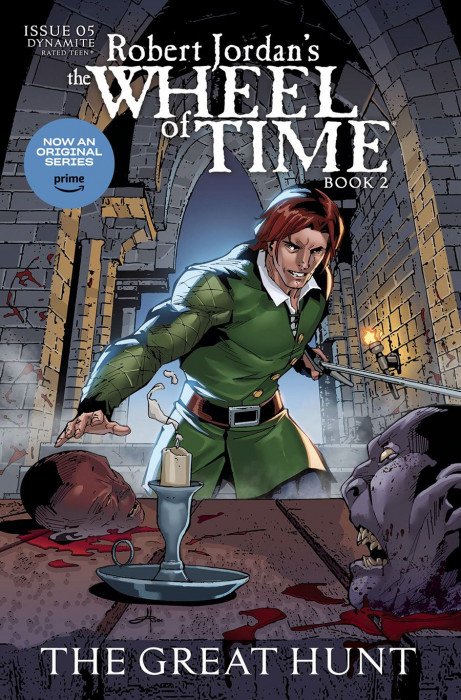 Robert Jordan's The Wheel of Time: Book 2 - The Great Hunt
