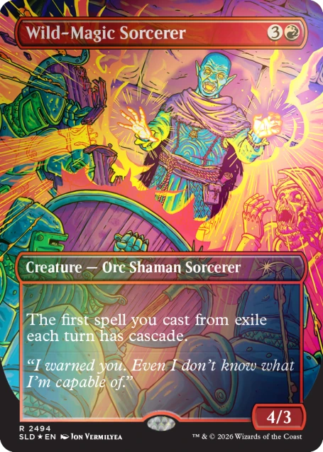 Magic the Gathering - Secret Lair x Dungeon's & Dragon's - Shadows over Baldur's Gate (Foil Edition)