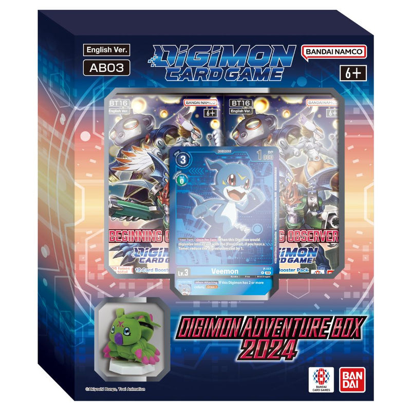 Digimon Card Game - (AB03) - Adventure Box 2024