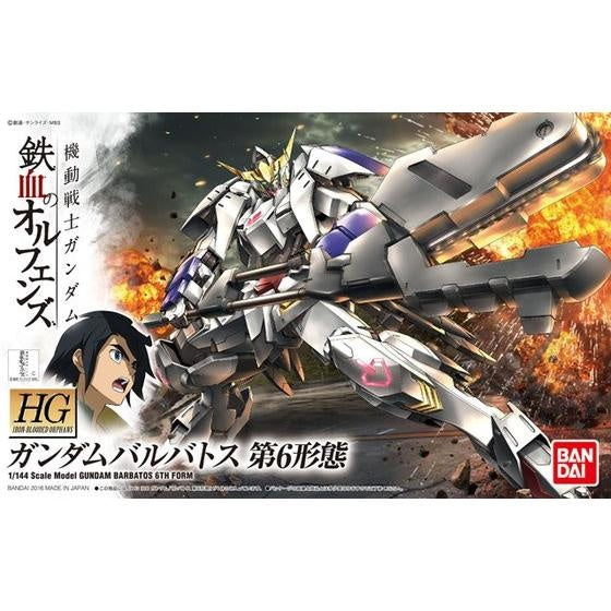 HG 1/144 Gundam Barbatos 6th Form