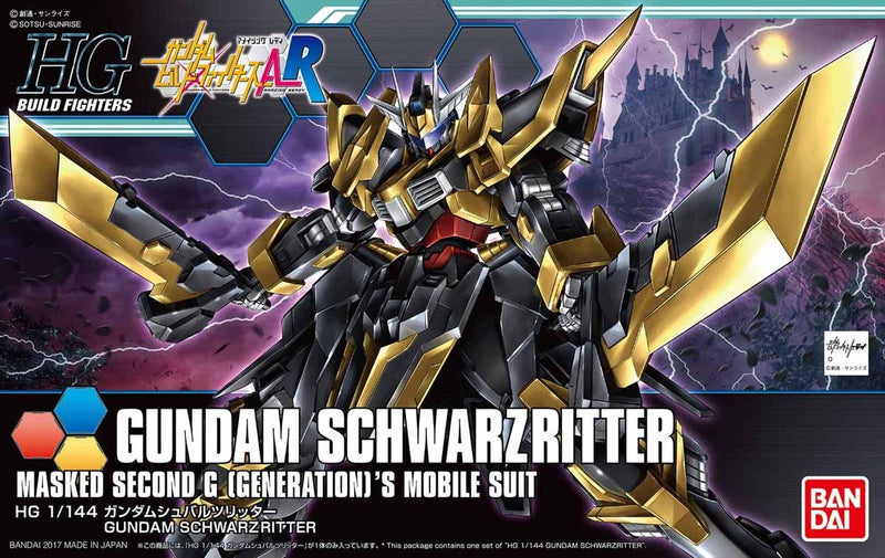 HG 1/144 Gundam Schwarzritter
