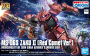 HG 1/144 MS-06S Zaku II Principality Of Zeon Char Aznable S Mobile Suit Red