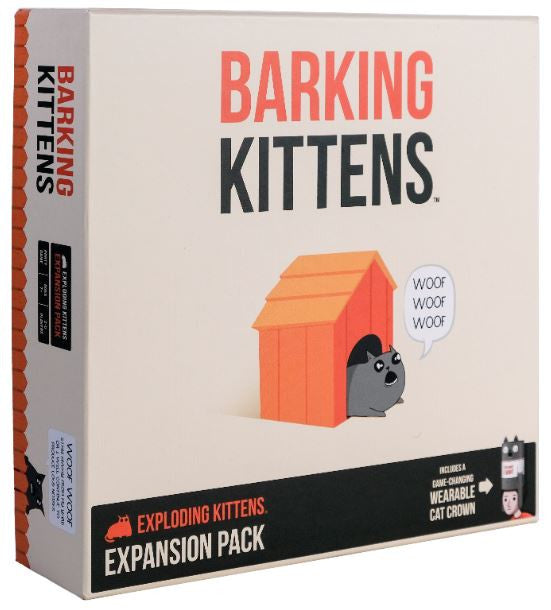 Barking Kittens - By Exploding Kittens