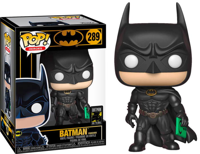 Batman Forever - Funko Pop! DC Super Heroes 80 Years (289)