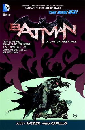Batman Night of the Owls (The New 52)
