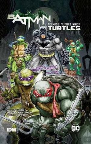 Batman/Teenage Mutant Ninja Turtles HC