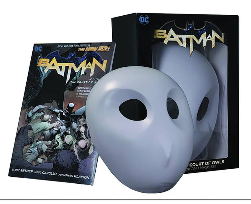 Batman The Court Of Owls Mask