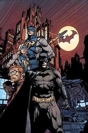 Batman The Rebirth Deluxe Edition Book 1