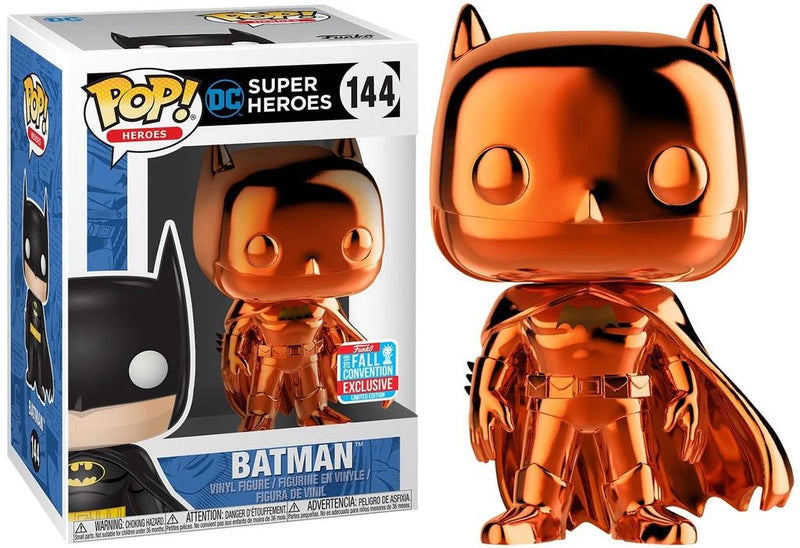 Batman - Funko Pop! Figure - DC Super Heroes 2018 Fall Con Exclusive (144)