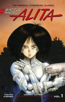 Battle Angel Alita Deluxe 01