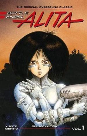 Battle Angel Alita Deluxe 01
