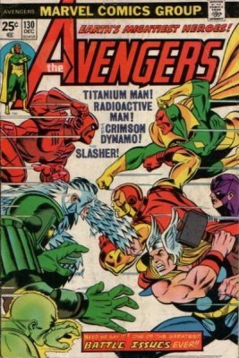 Avengers #130 (1974) Vol.1