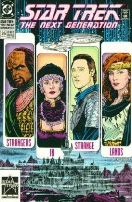 Star Trek: Next Generation #26 (1989-1995) Volume 2