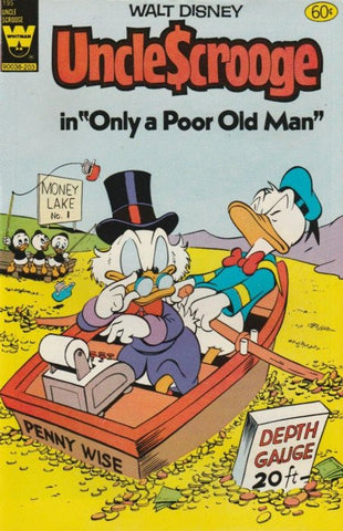 Uncle Scrooge #195 (C4) (1981) Volume 1