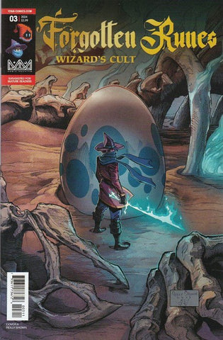 Forgotten Runes: Wizard's Cult #03 (2023)