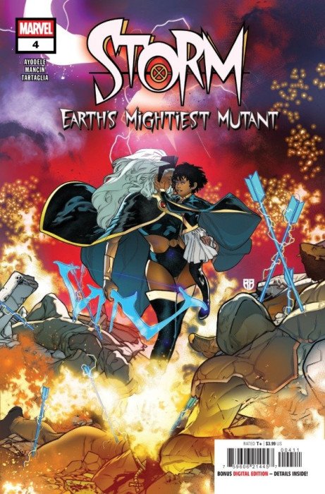 Storm: Earth's Mightiest Mutant