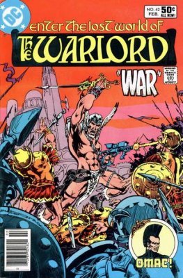 Warlord #42 (1981) Vol. 1