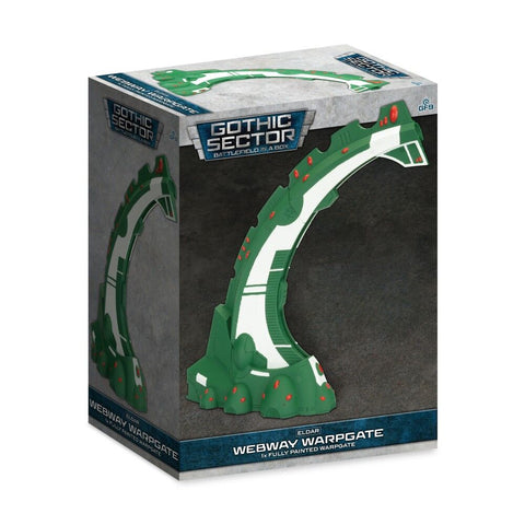 Battlefield in a Box - Gothic Sector - Eldar - Heavy Webway Warpgate