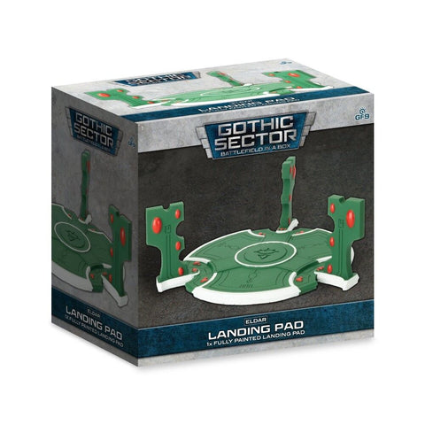 Battlefield in a Box - Gothic Sector - Eldar - Landing Pad