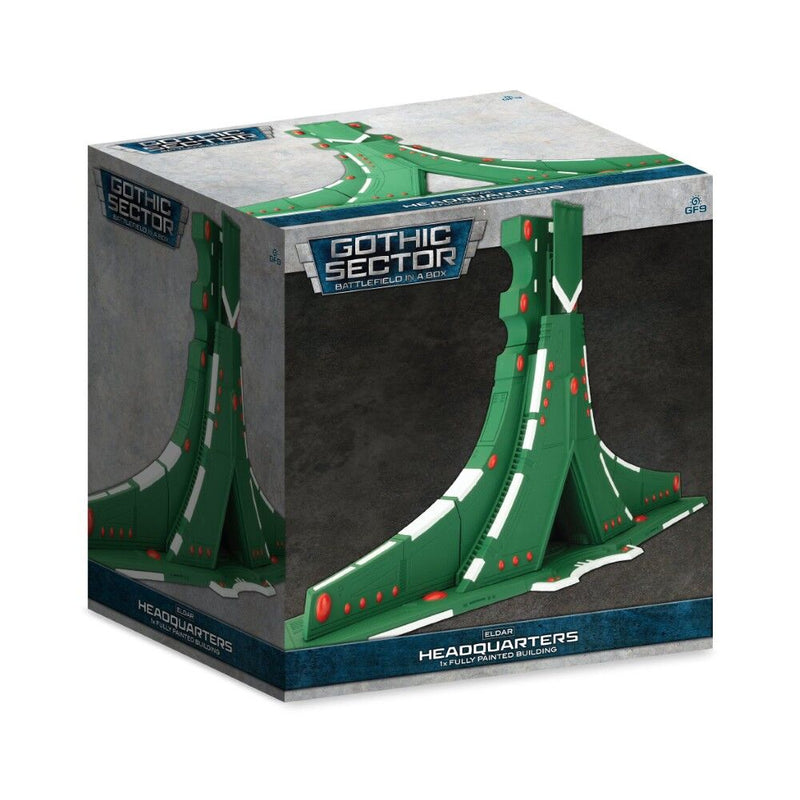 Battlefield in a Box - Gothic Sector - Eldar - Headquarters
