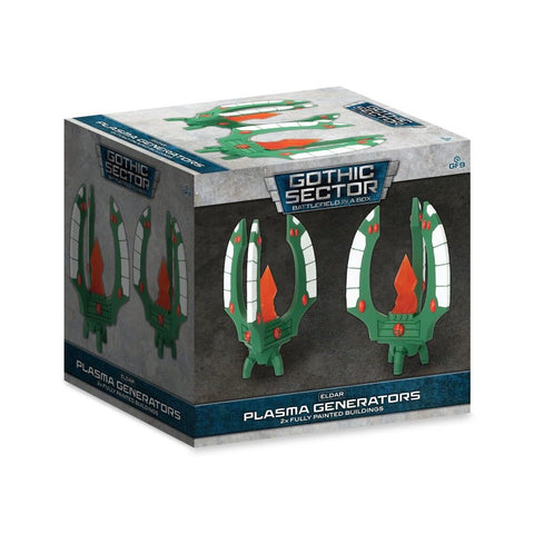 Battlefield in a Box - Gothic Sector - Eldar - Plasma Generators