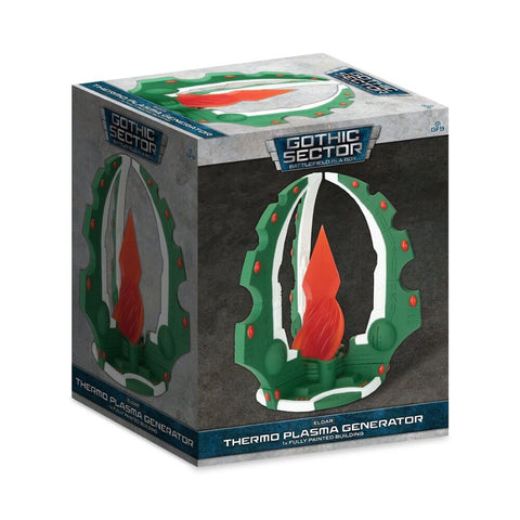 Battlefield in a Box - Gothic Sector - Eldar - Thermo Plasma Generator