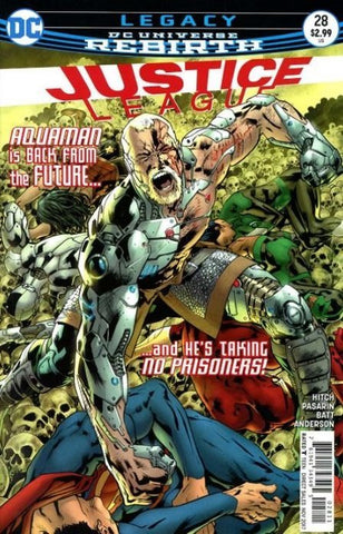 Justice League #28 (2017) Vol. 3