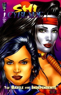 Cyblade / Shi: Battle for Independents (1995) One-Shot