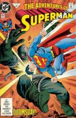 Adventures of Superman #497 (1992) Vol. 1