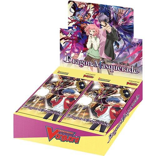 Vanguard TCG -  D-BT10 Dragon Masquerade Booster Display