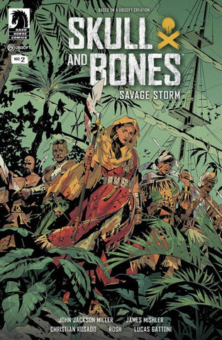 Skull and Bones: Savage Storm #02 (2023) Mini