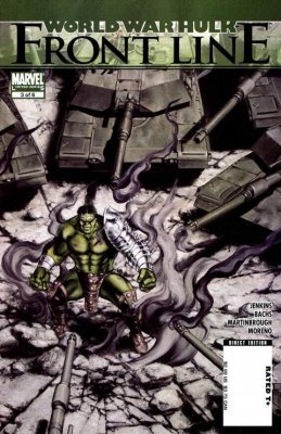 World War Hulk: Front Line #3 (2007)