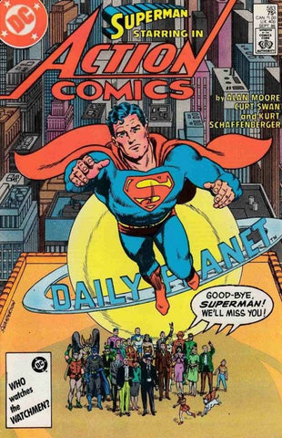 Action Comics #583 (C6) (1986) Volume 1