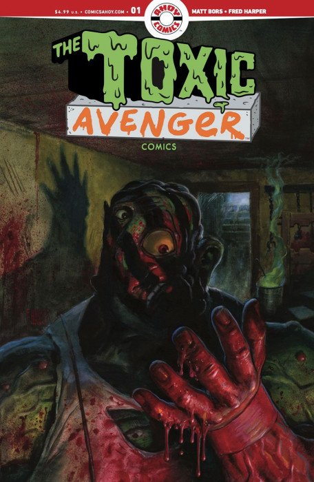 Toxic Avenger Comics
