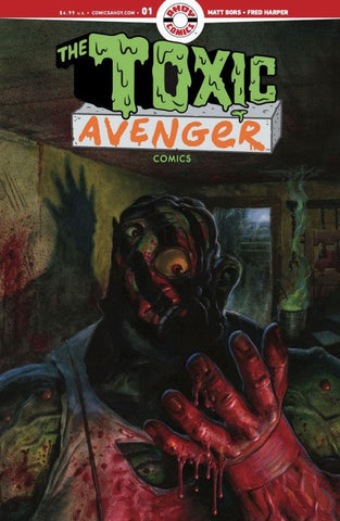 Toxic Avenger Comics #01 (2025) Volume 3