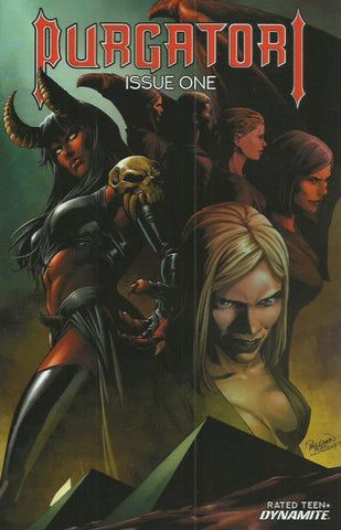 Purgatori #01b (2021) Volume 5 - Variant Cover