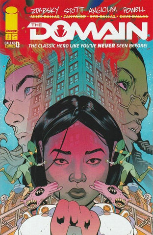 Domain #03 (2024) Mini-Series