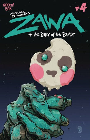 Zawa + The Belly of the Beast #04 (2023)