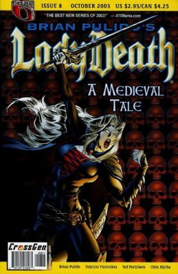 Lady Death: A Medieval Tale #8 (2003)