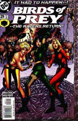 Birds of Prey #29 (C7) (2001) Volume 1