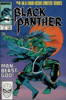 Black Panther #4 (1998) Vol. 2