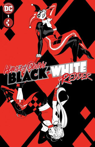 Harley Quinn: Black + White + Redder #01 (2023)