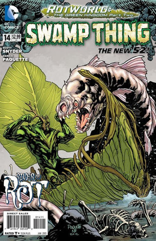 Swamp Thing #14 (2011-2015) Volume 5